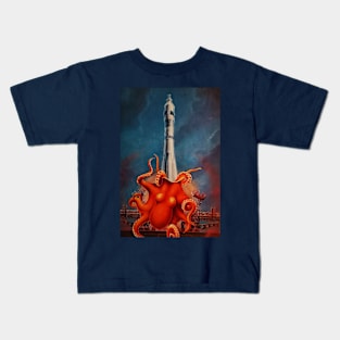 Octorocket Kids T-Shirt